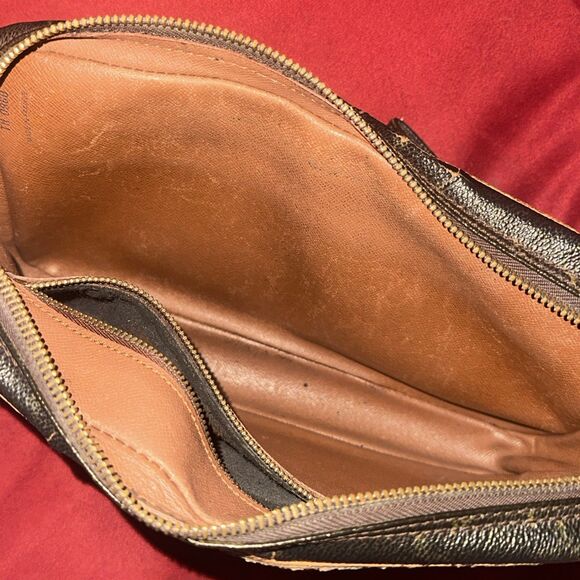 Auth Louis Vuitton Marly Dragonne GM Clutch Bag Monogram Canvas M51825 LV 50980 - Picture 8 of 15